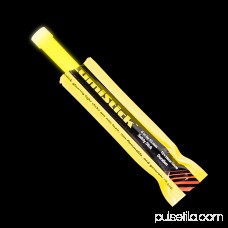 Lumistick 12 Industrial Strength Emergency SafetyStick Glow Sticks - 6 High Intensity 12 Hour Duration Chem Lights - Yellow